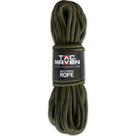 Paracord cord 10mm x 15m Pentagon oliv
